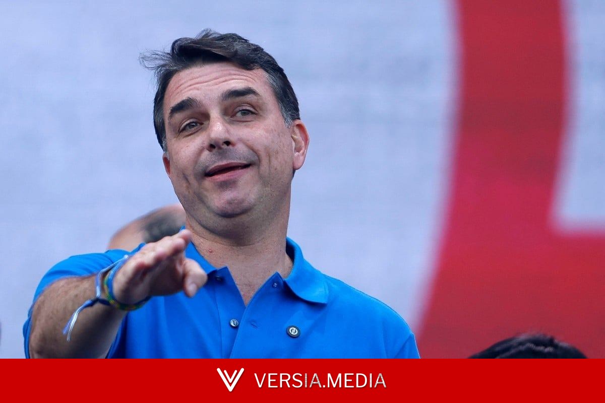 Flávio Bolsonaro pede que Mendonça seja o relator de investigação sobre ‘Dark Horse’