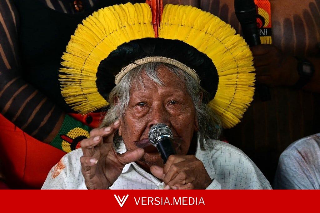 Cacique Raoni apresenta boa evolução clínica e vai para a enfermaria