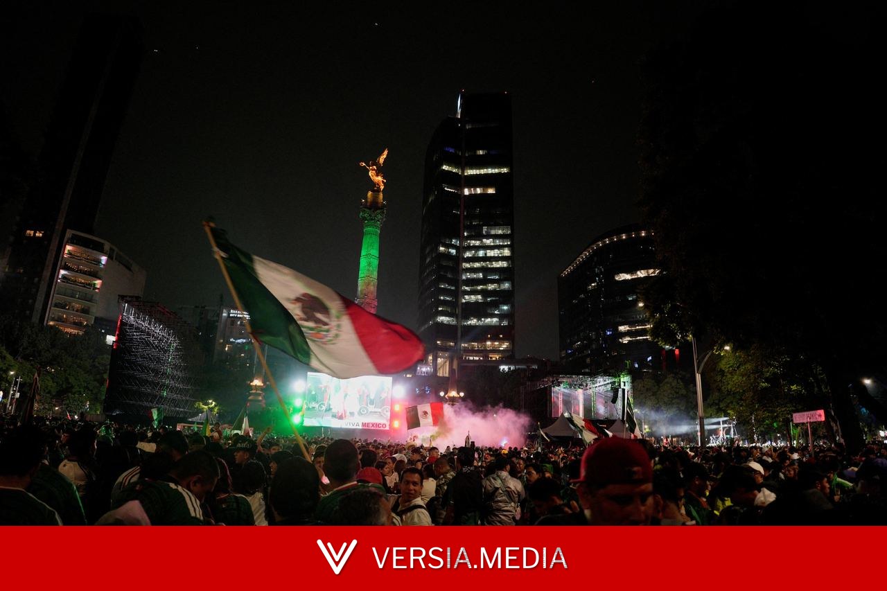 Duas pessoas morrem durante celebrações da classificação do México na Copa do Mundo