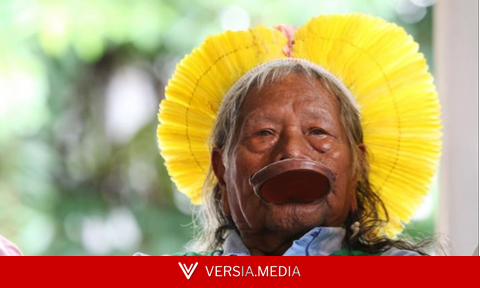 Cacique Raoni volta para unidade de terapia intensiva