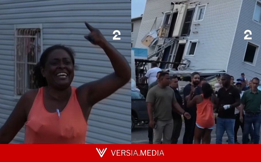 Moradores de prédios erguidos por Hugo Chávez confrontam filho de Maduro: 'Tem que ir para a cadeia'