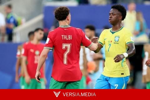 Vini Jr. salva Brasil de derrota contra o Marrocos na estreia da Copa 2026 — World News | Versia.media