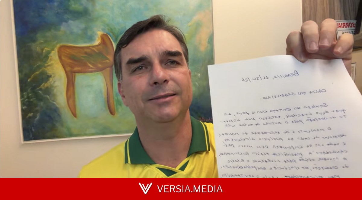 Moraes ouvirá a PGE sobre possível propaganda antecipada de Flávio Bolsonaro