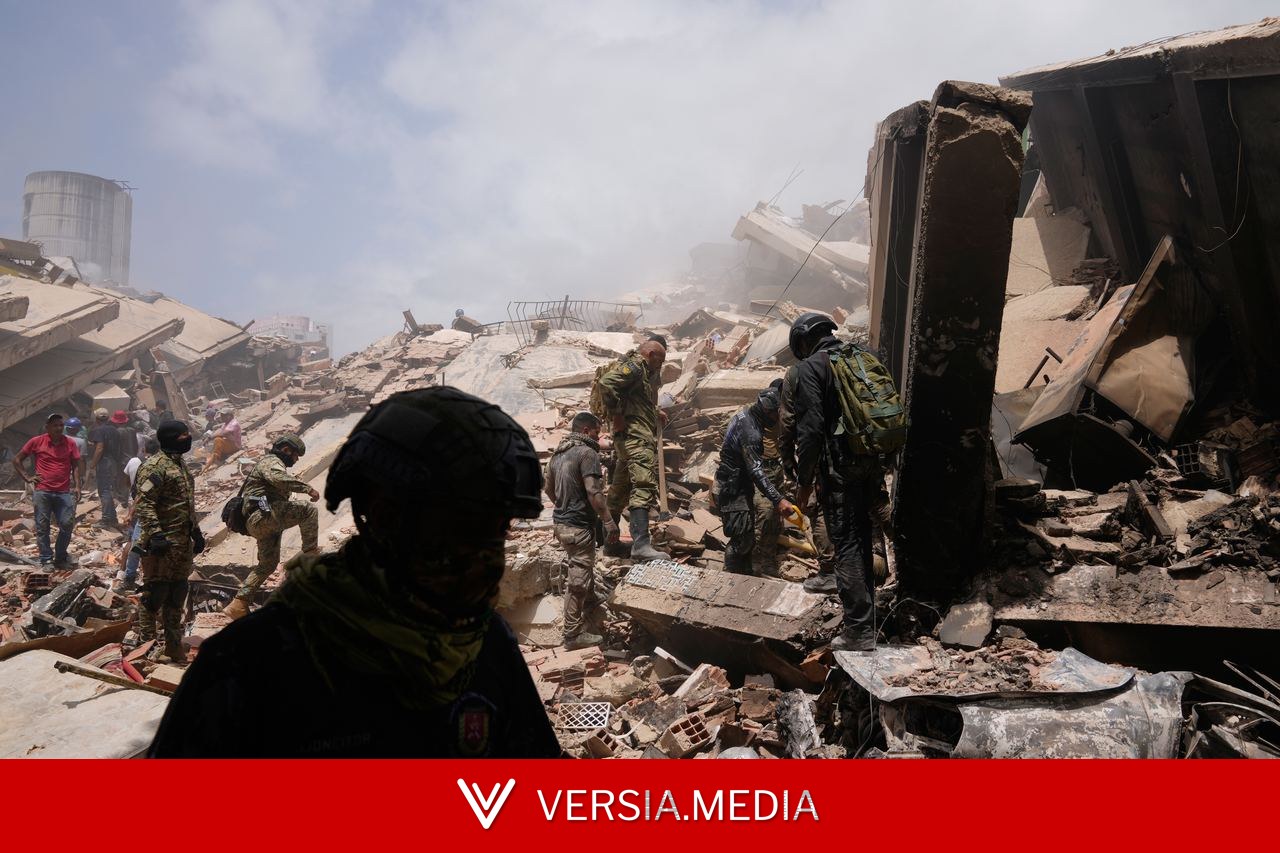 Sobe para 1.450 o número de mortos por terremotos na Venezuela