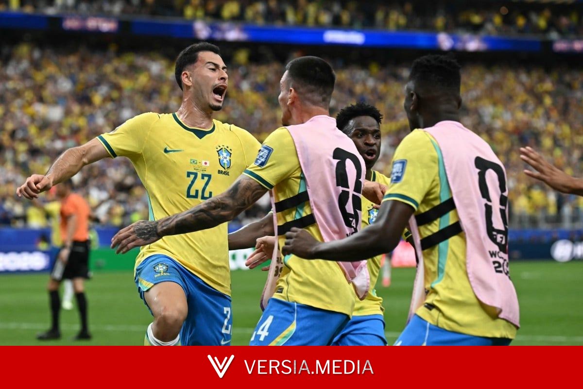 Brasil vence o Japão de virada e avança às oitavas da Copa do Mundo