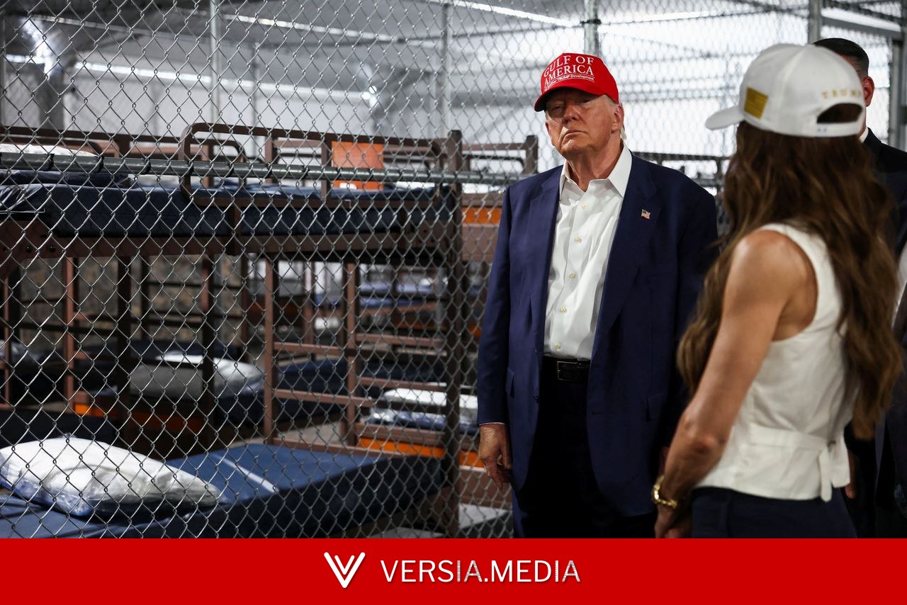 'Alcatraz dos Jacarés', criado por Trump para prender imigrantes ilegais, fecha as portas após 1 ano