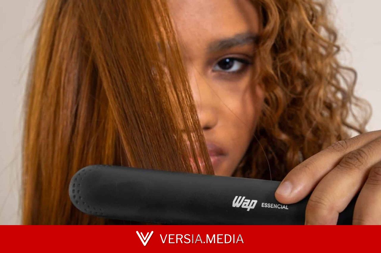 Linha ESSENCIAL da WAP chega com trio pensado para melhor rotina capilar