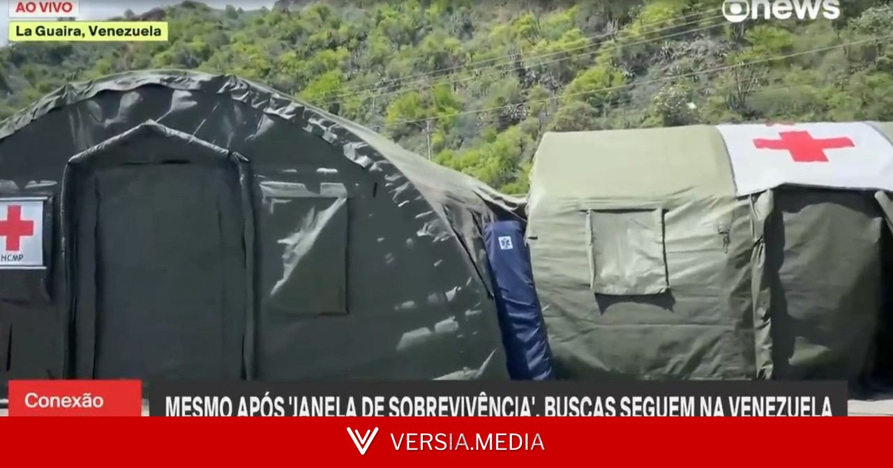 VÍDEO: Marinha do Brasil monta hospital de campanha para atender vítimas de terremotos na Venezuela