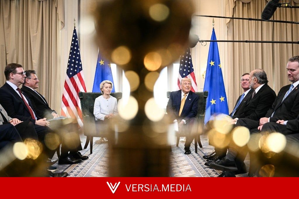 União Europeia diz que reagirá se Trump cumprir ameaça de impor tarifas