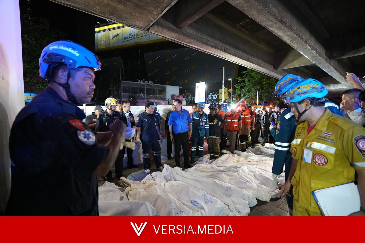 'Todo mundo corria, se espremendo': como incêndio que matou 28 pessoas devastou bar em Bangkok