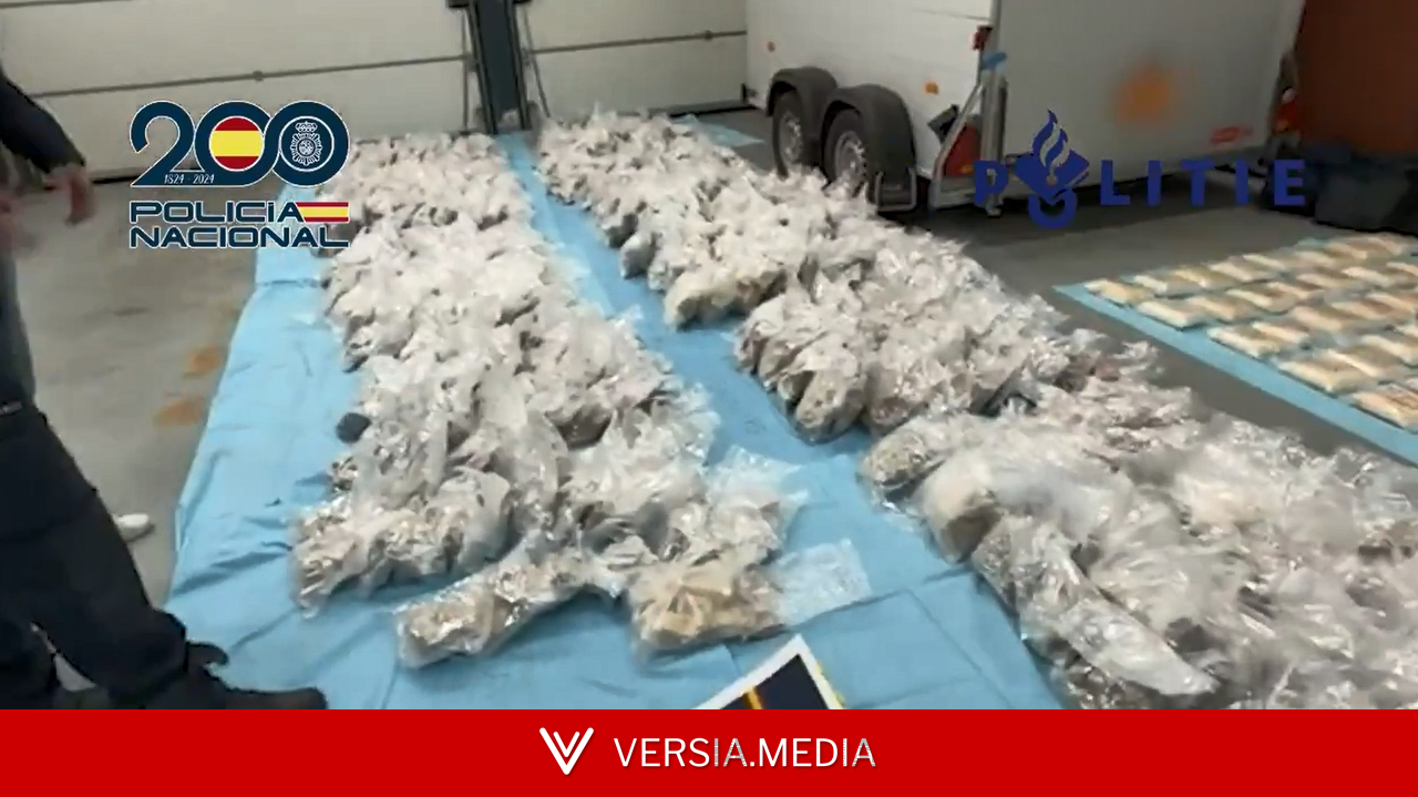 Polícias da Espanha e da Holanda apreendem quase uma tonelada de ecstasy que iria para América do Sul; VÍDEO
