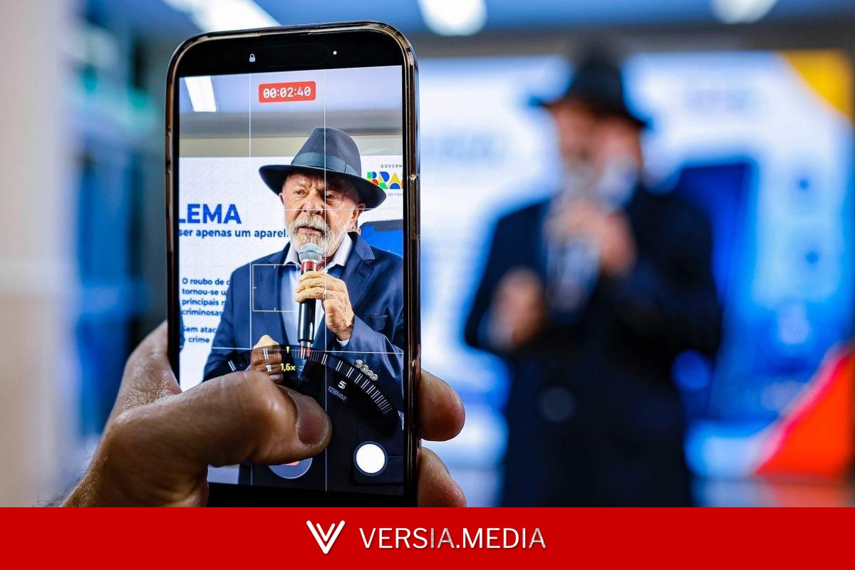 Lula cria plataforma para coibir roubos de celulares e vendas ilegais