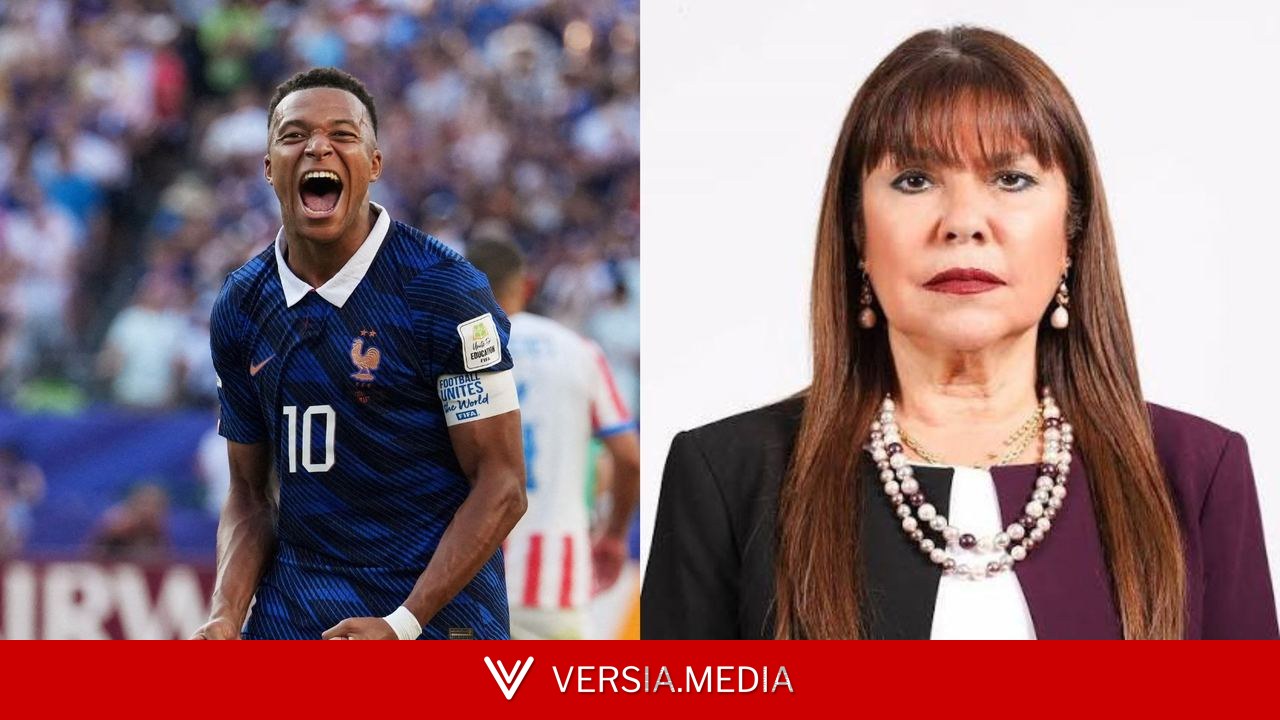 França investiga declarações racistas feitas por senadora paraguaia sobre Mbappé