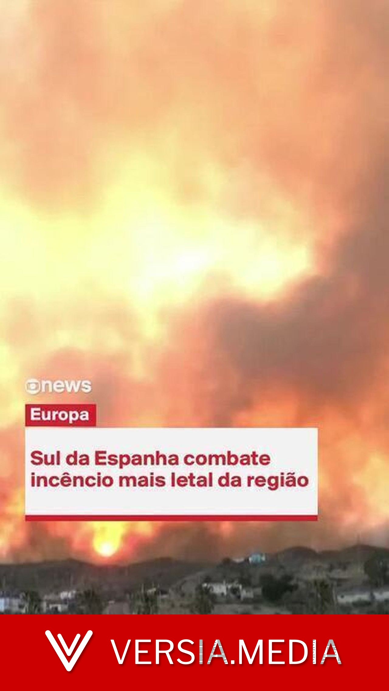 Filho de belga morto em incêndio na Espanha contesta autoridades: 'Nenhuma ordem foi dada'