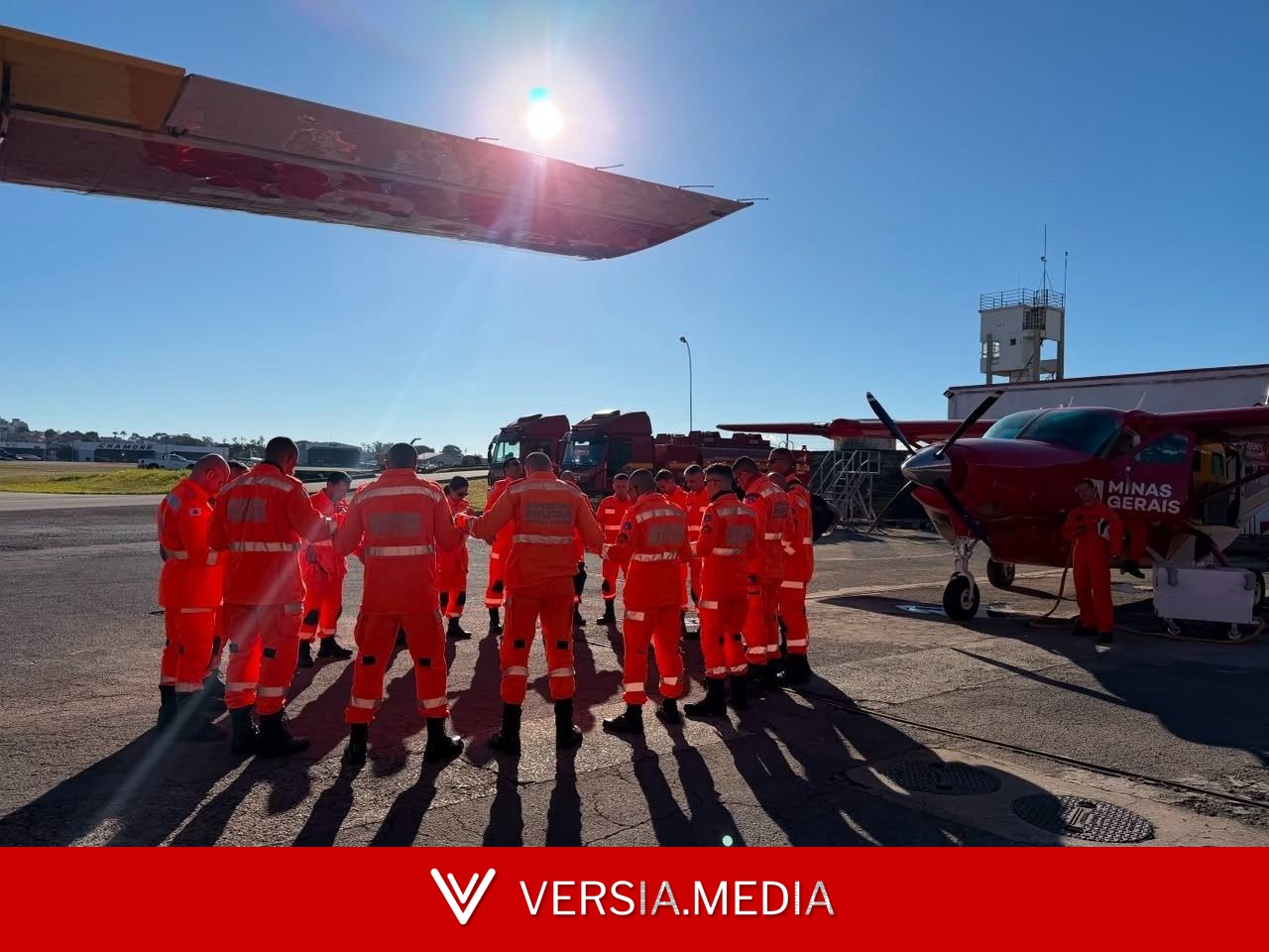 Bombeiros do Triângulo e Alto Paranaíba vão para Venezuela integrar missão de resgate após o terremoto