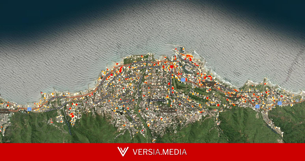 Imagens de satélite apontam quase 59 mil prédios possivelmente danificados após terremotos na Venezuela