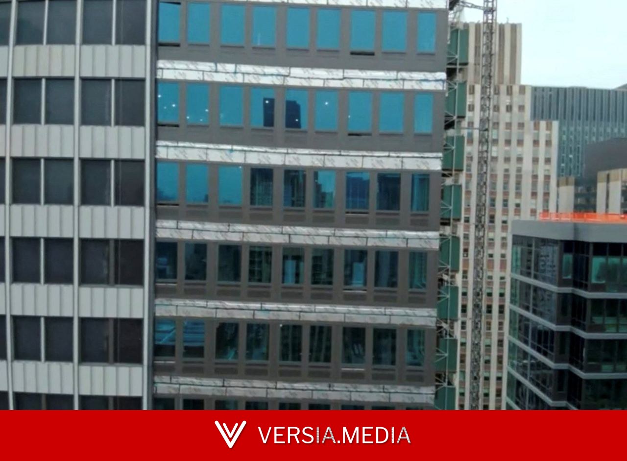 Prédio de Nova York que gerou alerta por risco de desabamento é estabilizado