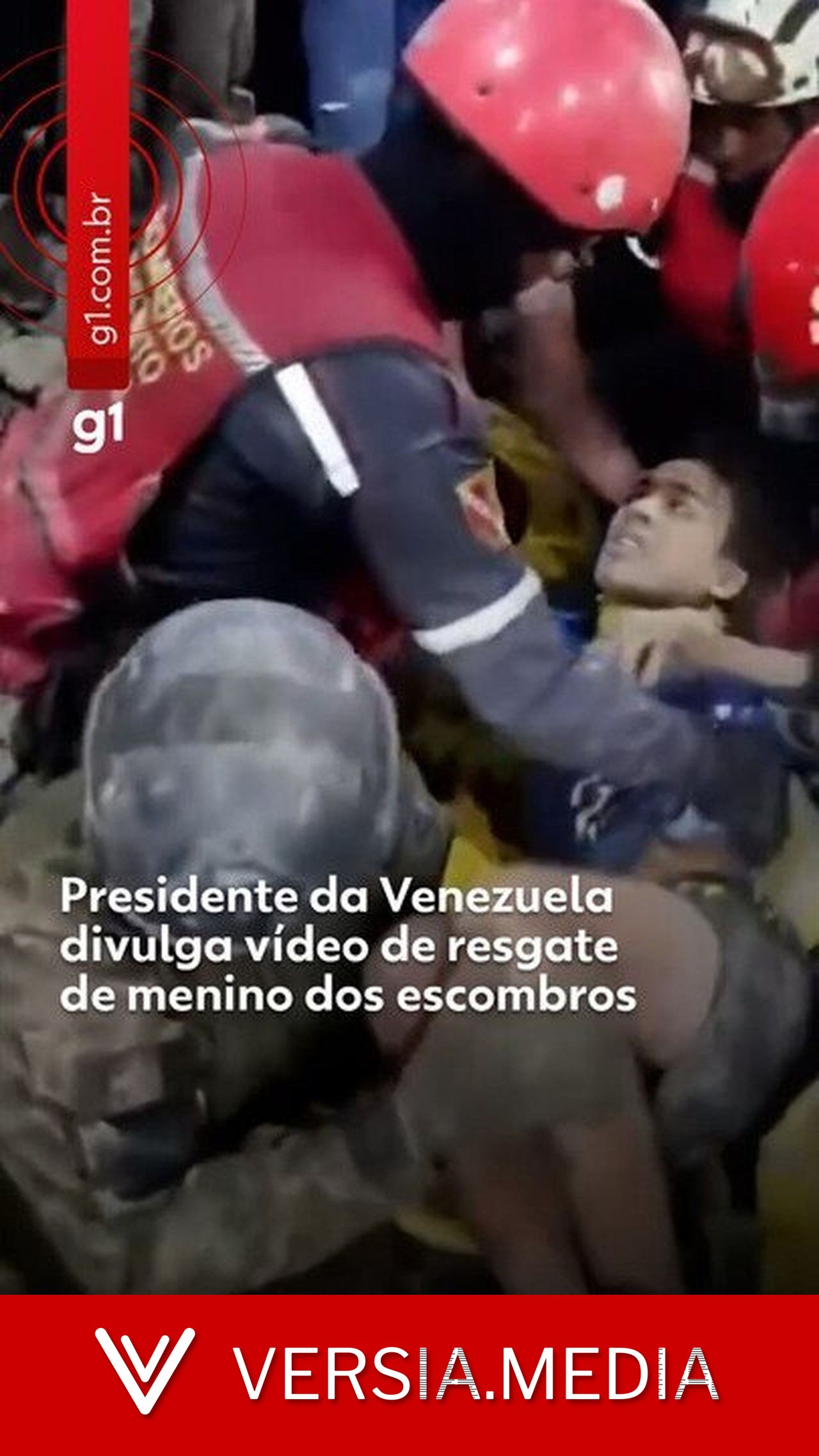 Cresce frustração com demora dos resgates na Venezuela: 'Há edifícios onde não foi removida sequer uma única pedra'