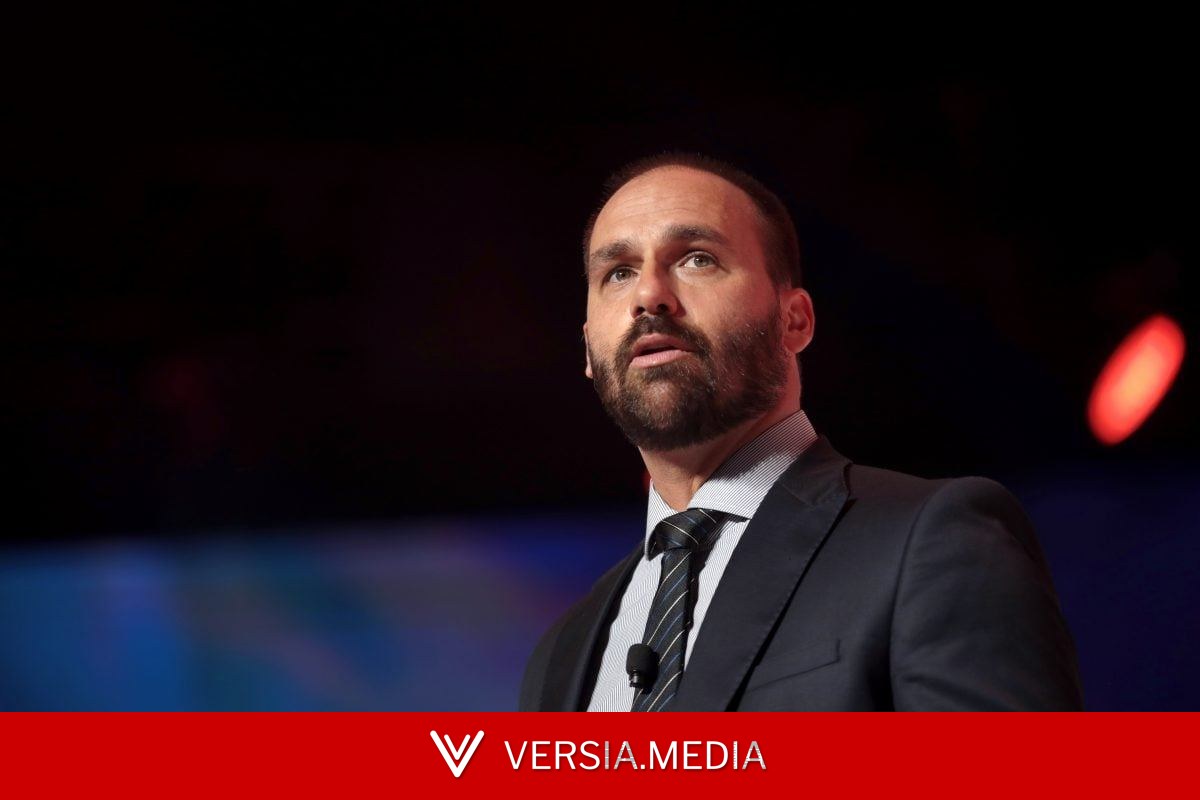 DPU contesta no STF condenação de Eduardo Bolsonaro