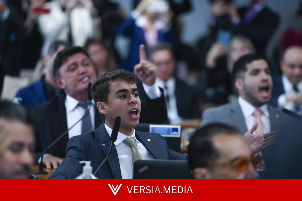 Nikolas diz que renuncia ao mandato se ‘provarem’ envolvimento em vídeo de Michelle contra Flávio