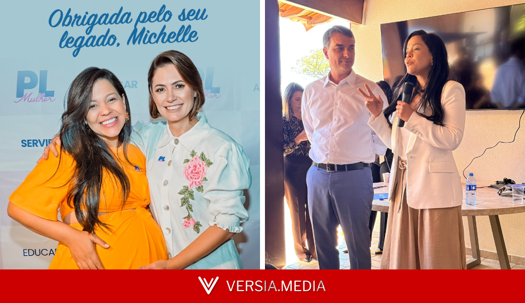 Vereadora pivô de crise entre Flávio e Michelle prega união e diz não querer ‘alimentar conflito’