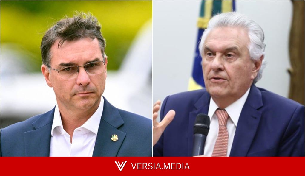 Caiado ironiza Flávio após carta de Bolsonaro: ‘Liderança não se herda’