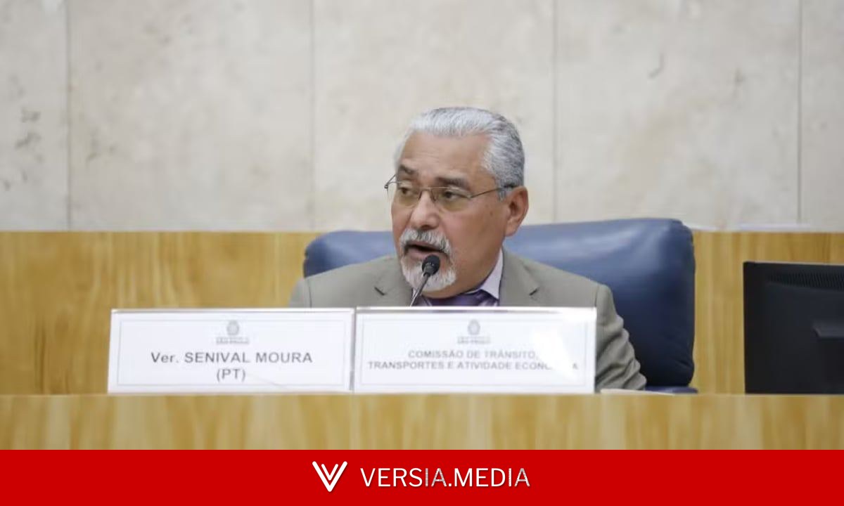 Senival Moura pede afastamento do PT após prisão por suspeita de elo com PCC