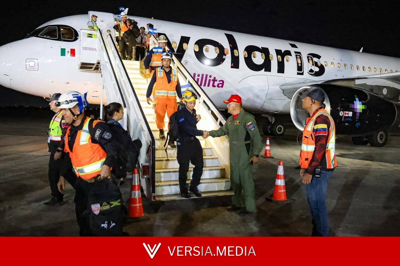 Ajuda internacional começa a chegar à Venezuela em resposta a terremotos devastadores