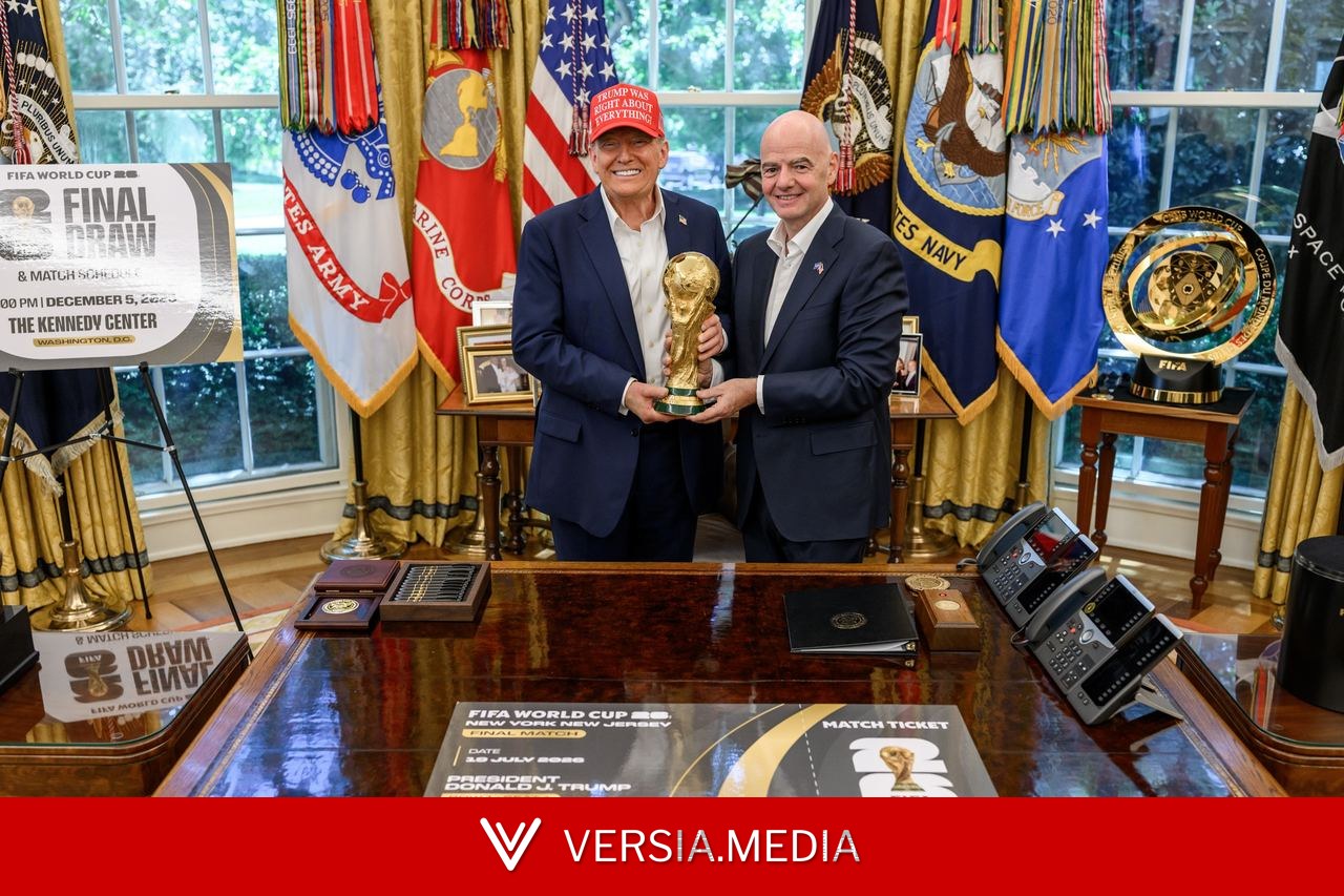 Trump assistirá no domingo à final da Copa do Mundo, confirma Casa Branca