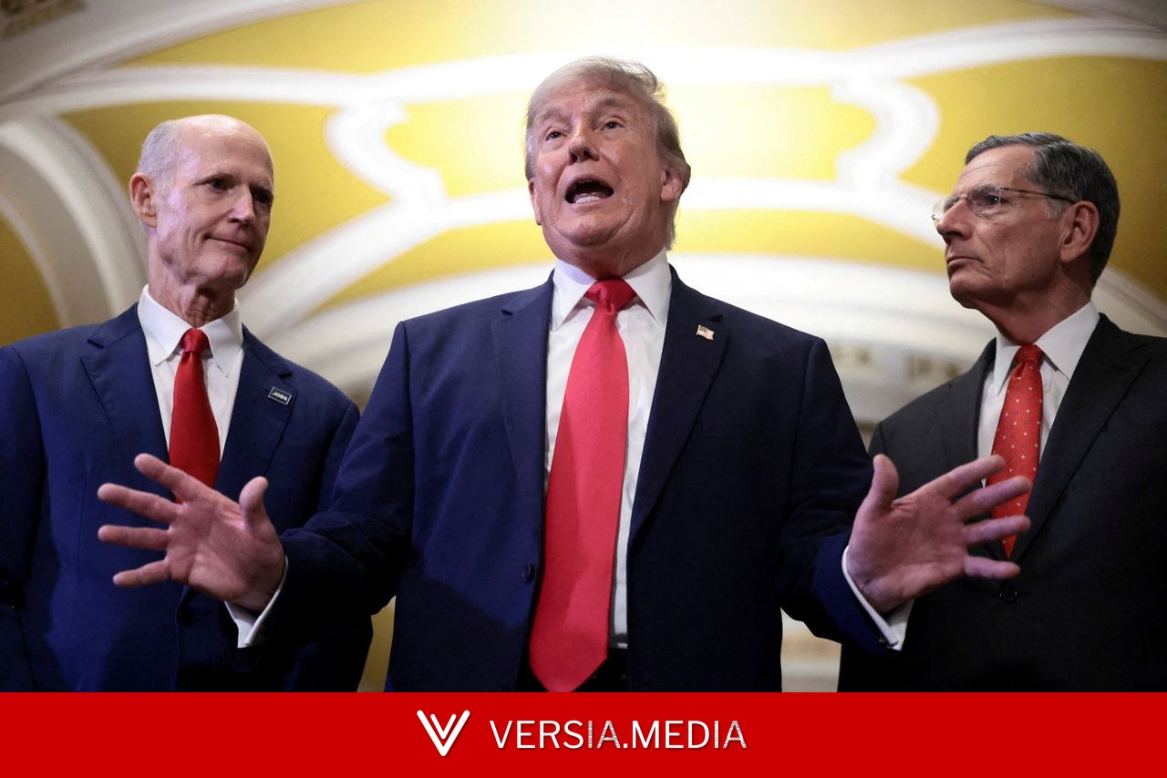 Encontro de Trump com senadores vira confronto tenso com troca de gritos