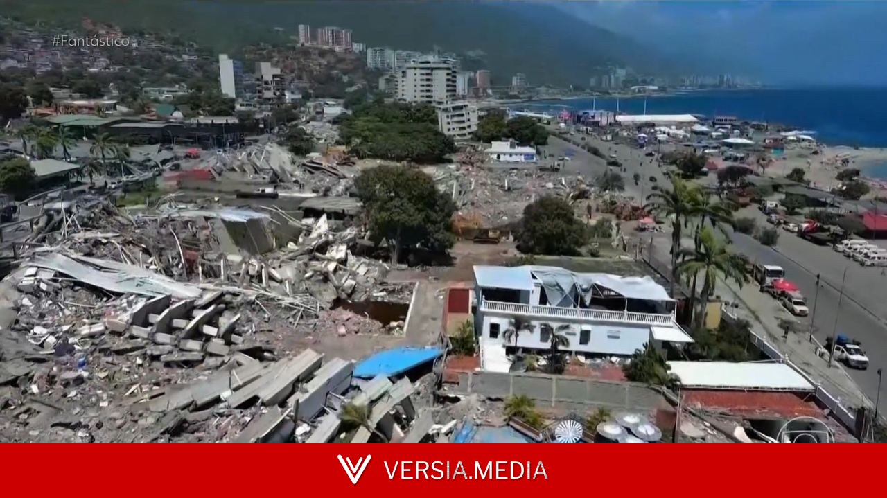 Sobe para 3.889 número de mortos por terremotos na Venezuela