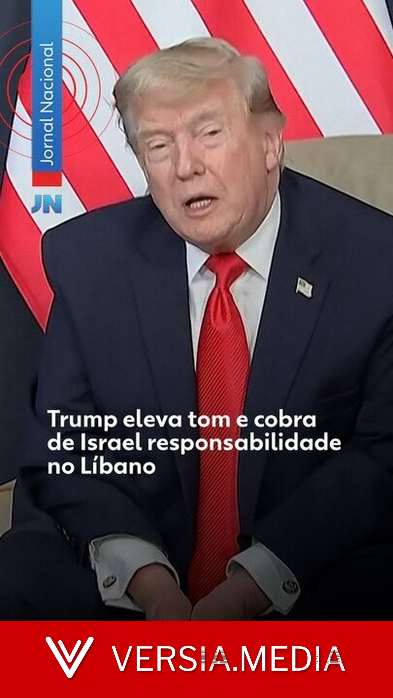 Trump impõe série de humilhações públicas a Netanyahu