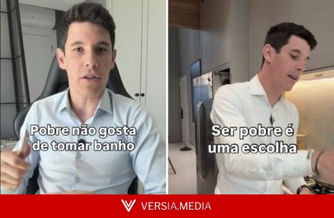 Influenciador é alvo de ação do MP por dizer que pobres não deveriam votar