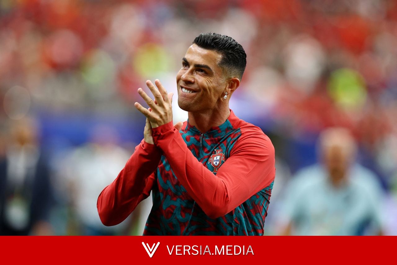 É #FAKE vídeo de show de drones na Ilha da Madeira em tributo a Cristiano Ronaldo após derrota na Copa; cena foi feita com IA