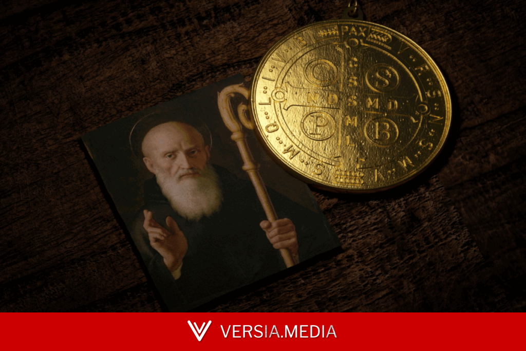 Medalha de São Bento: 4 rituais poderosos de proteção