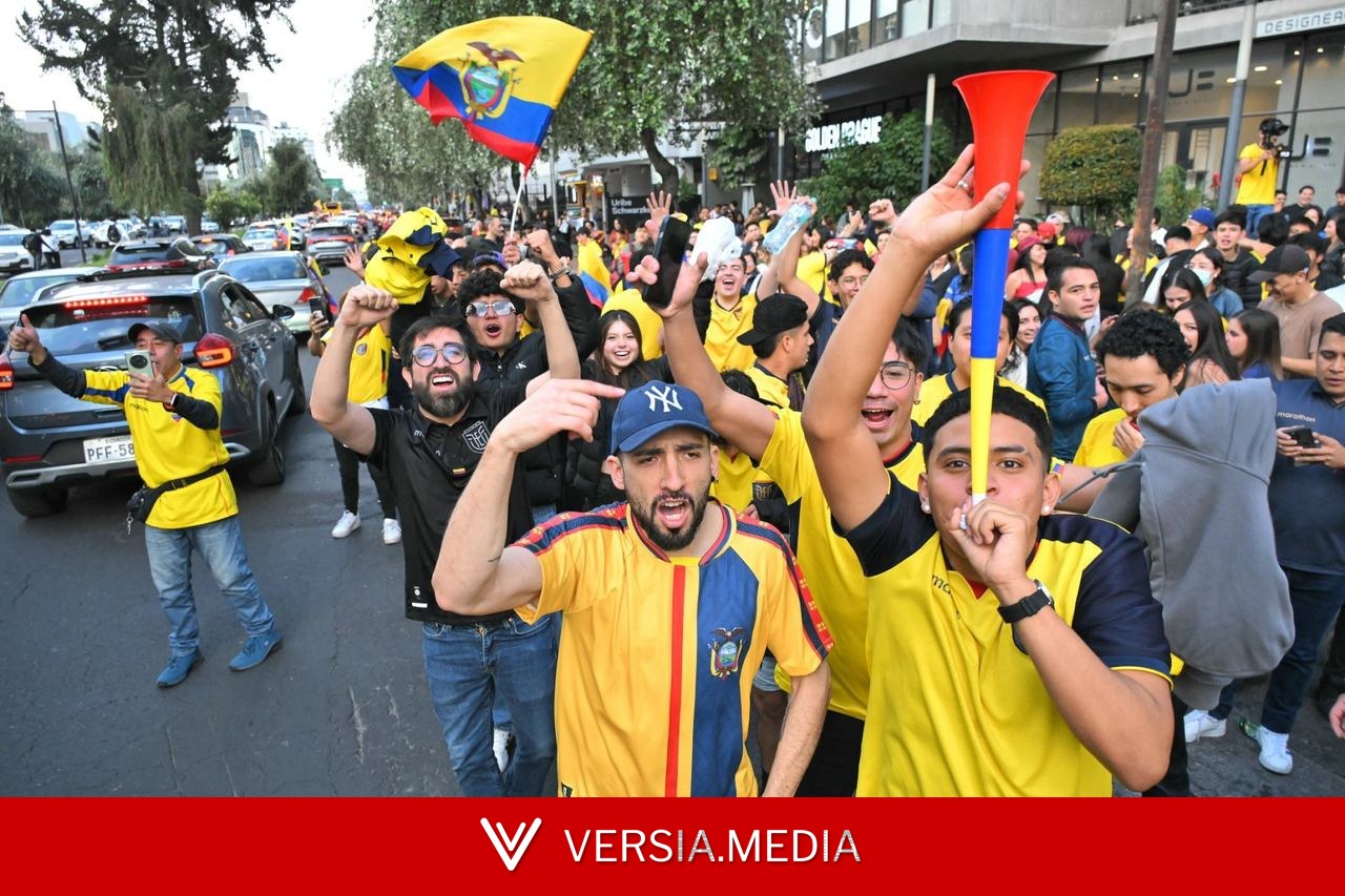 Equador decreta feriado após vitória sobre a Alemanha na Copa do Mundo