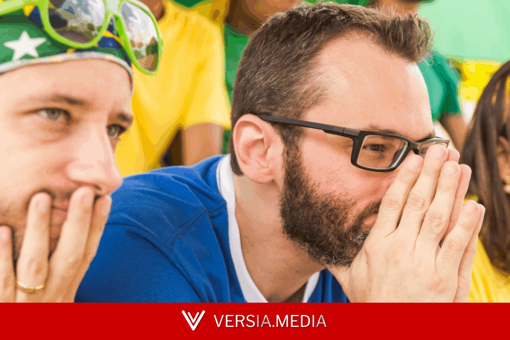 Palpitações e ansiedade em dias de jogos: quando a emoção merece atenção médica