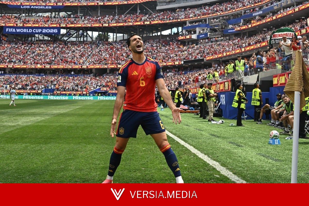 Espanha derrota a Bélgica e enfrentará a França na semifinal da Copa