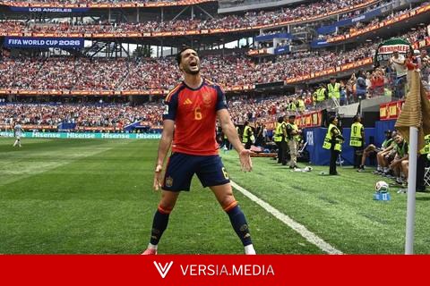 Espanha derrota a Bélgica e enfrentará a França na semifinal da Copa
