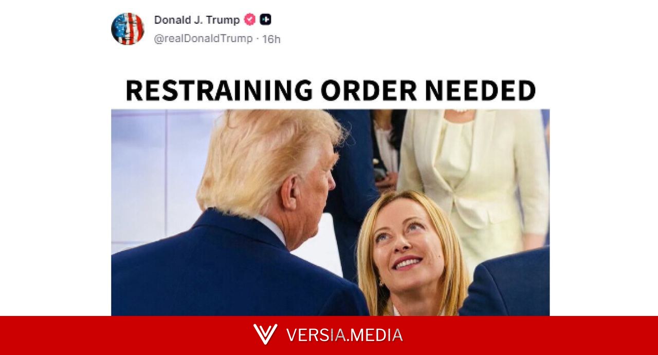 Trump volta a atacar Meloni antes de cúpula da Otan: 'Ordem de restrição necessária'