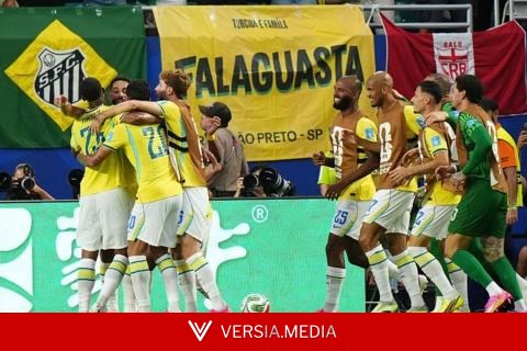 Brasil 3 x 0 Escócia: com gols de Vini Jr e Matheus Cunha, seleção se classifica em primeiro lugar do grupo