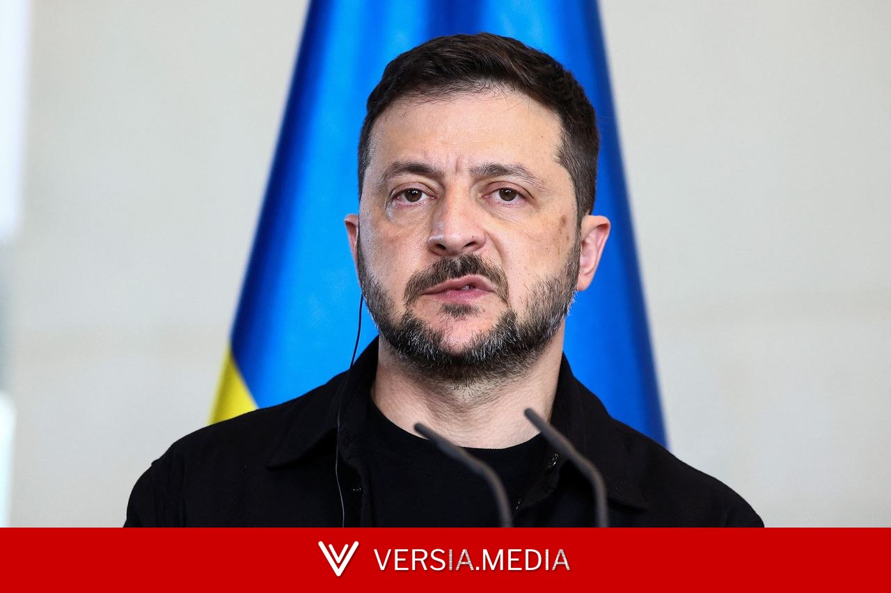 Ucrânia ataca instalação industrial russa, diz Zelensky