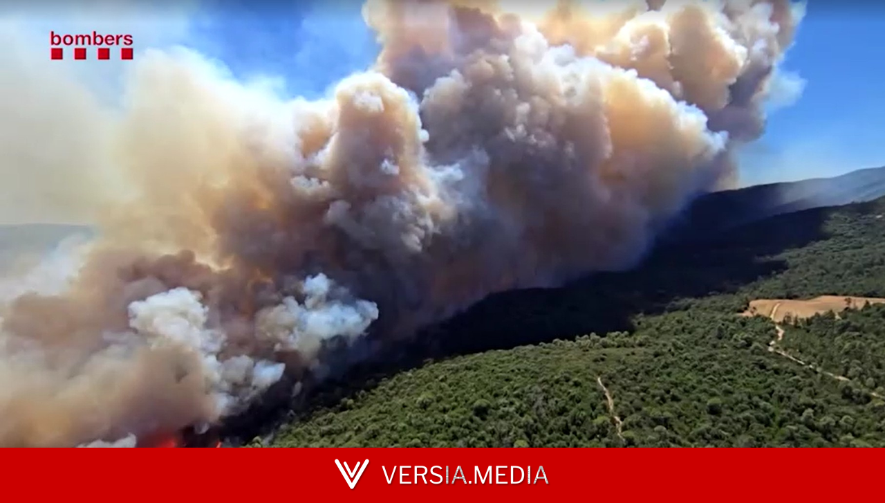 Incêndio florestal atinge Costa Brava e leva a confinamento de cidades turísticas na Espanha