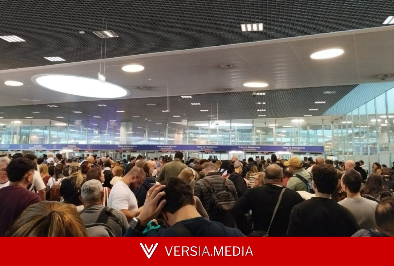 Novo controle de passaportes provoca filas de até 5 horas em aeroportos da Europa