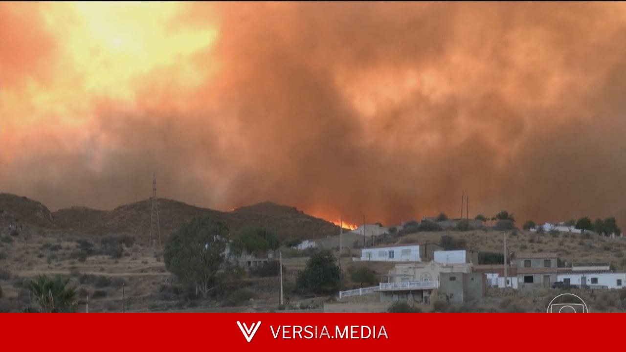 Incêndio na Espanha é estabilizado após deixar 13 mortos e expulsar 1.500 pessoas de casa