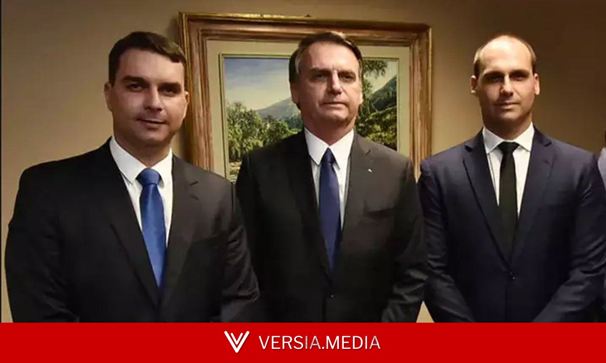 Fachin decidirá o futuro de ação sobre Flávio, Eduardo e Jair no caso ‘Dark Horse’