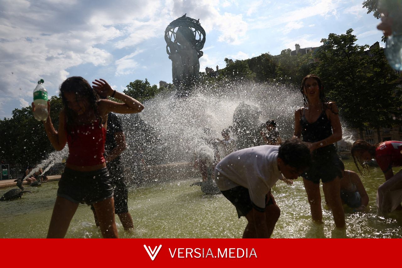 França, Bélgica e Holanda registram 3,7 mil mortes a mais durante onda de calor histórica