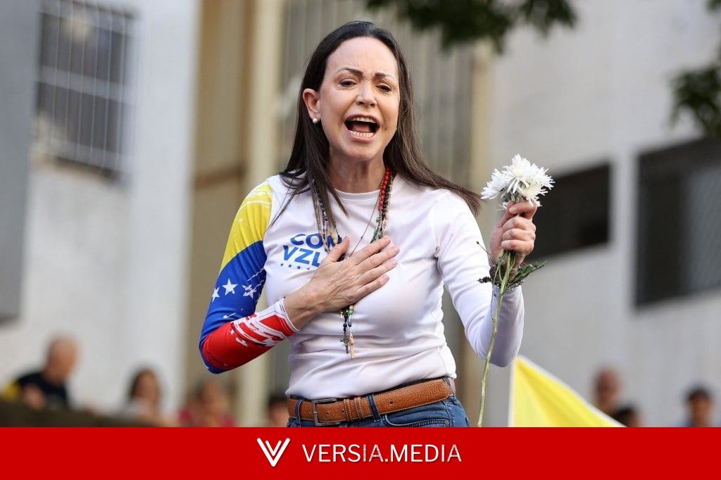 María Corina Machado acusa governo de impedir seu retorno à Venezuela