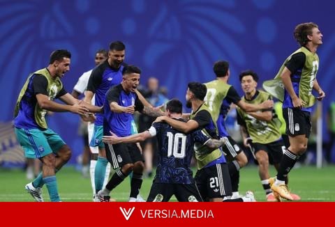 Em virada histórica, Argentina vence Inglaterra por 2x1 e vai atrás do tetracampeonato na final contra a Espanha; como foi o jogo