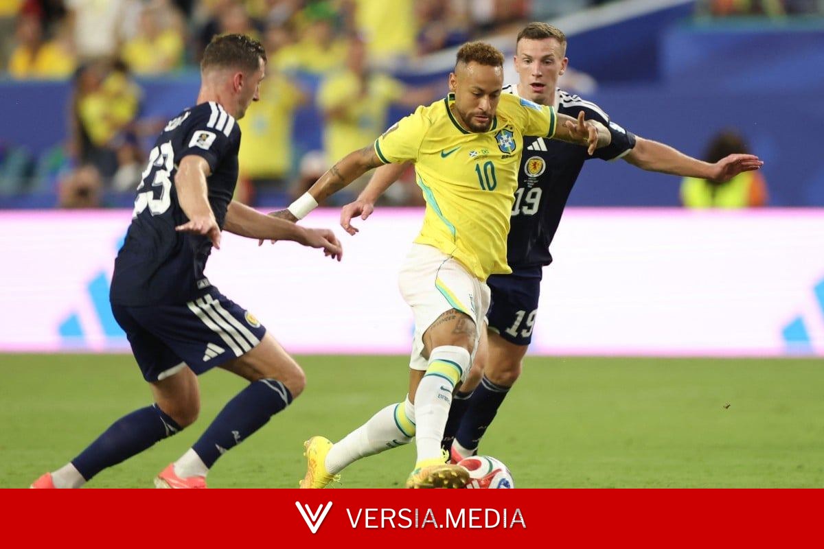O processo de Neymar que segue indefinido no STF, sob a relatoria de Moraes